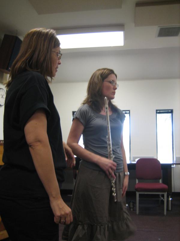 Adult Camp Masterclass - Rena Urso-Trapani working with Renee Baldridge